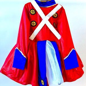 HALLOWEEN - Rockettes Toy Soldier costume Chasing Firefiles - SIZE 4